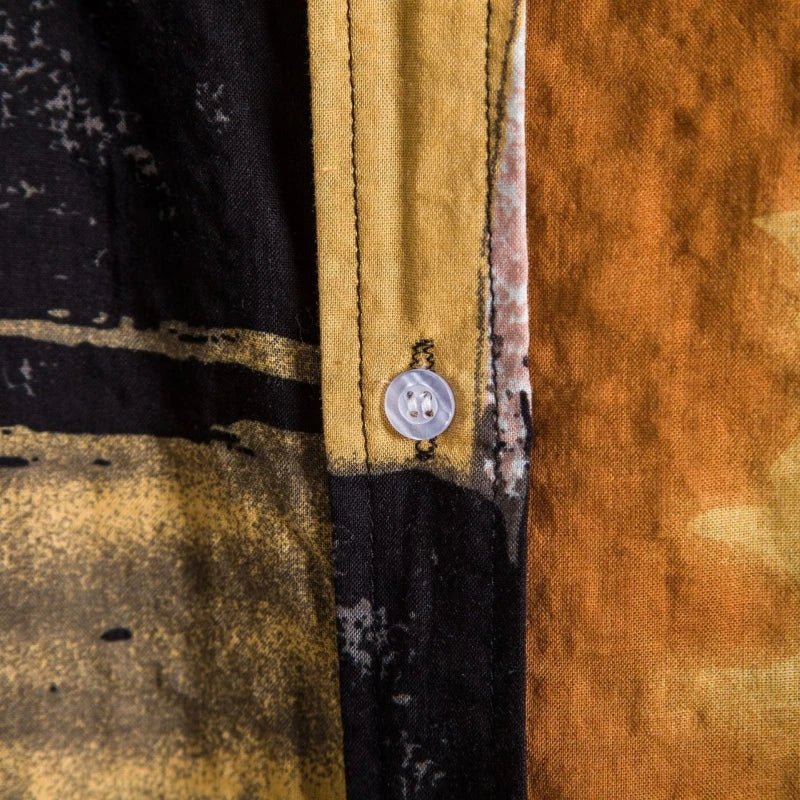 James Scott Bari Mirage Linen Shirt - Infinityloyal
