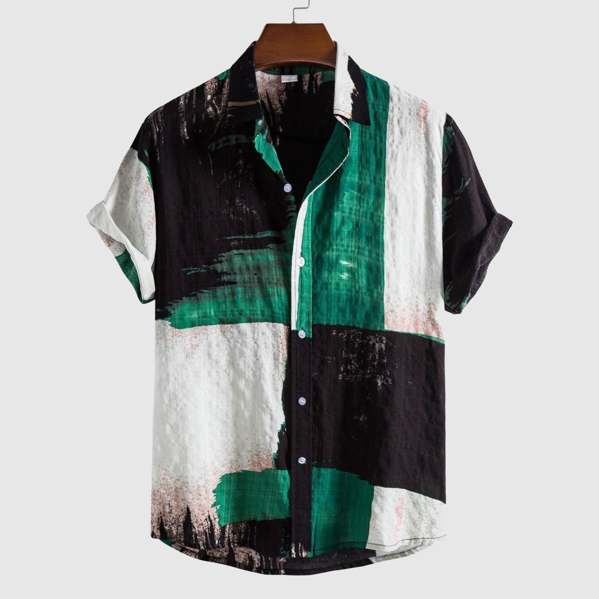 James Scott Bari Mirage Linen Shirt - Infinityloyal