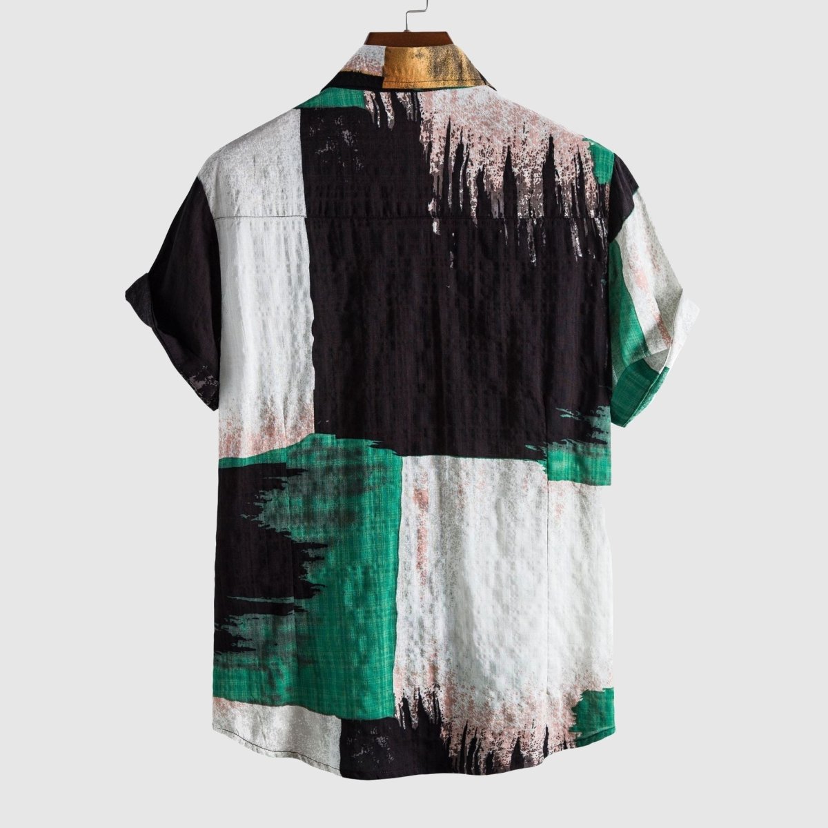 James Scott Bari Mirage Linen Shirt - Infinityloyal