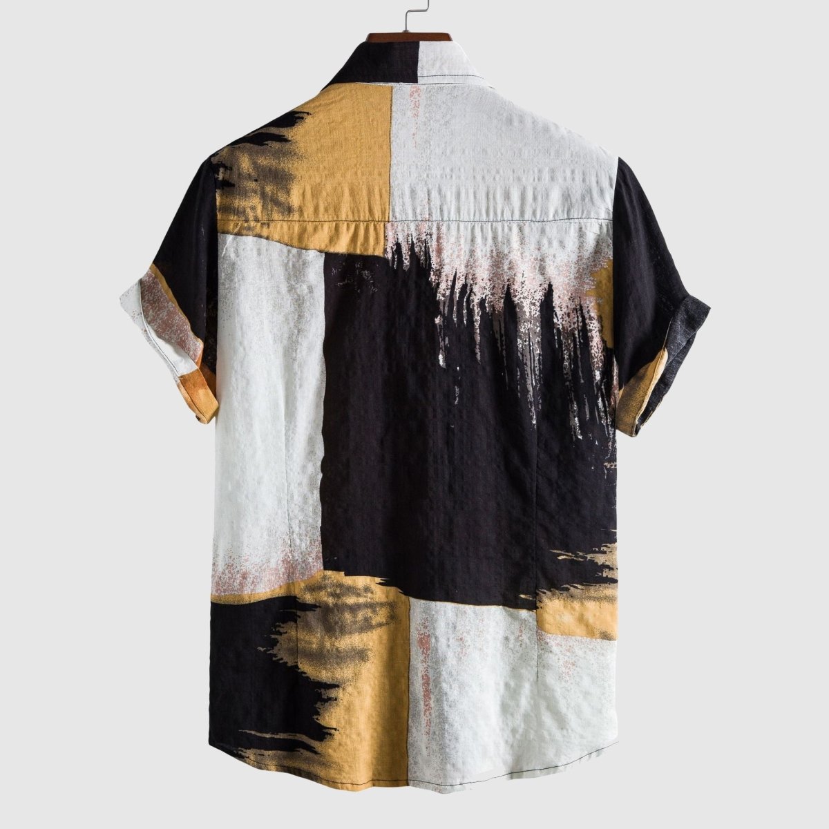 James Scott Bari Mirage Linen Shirt - Infinityloyal