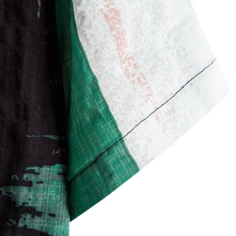 James Scott Bari Mirage Linen Shirt - Infinityloyal