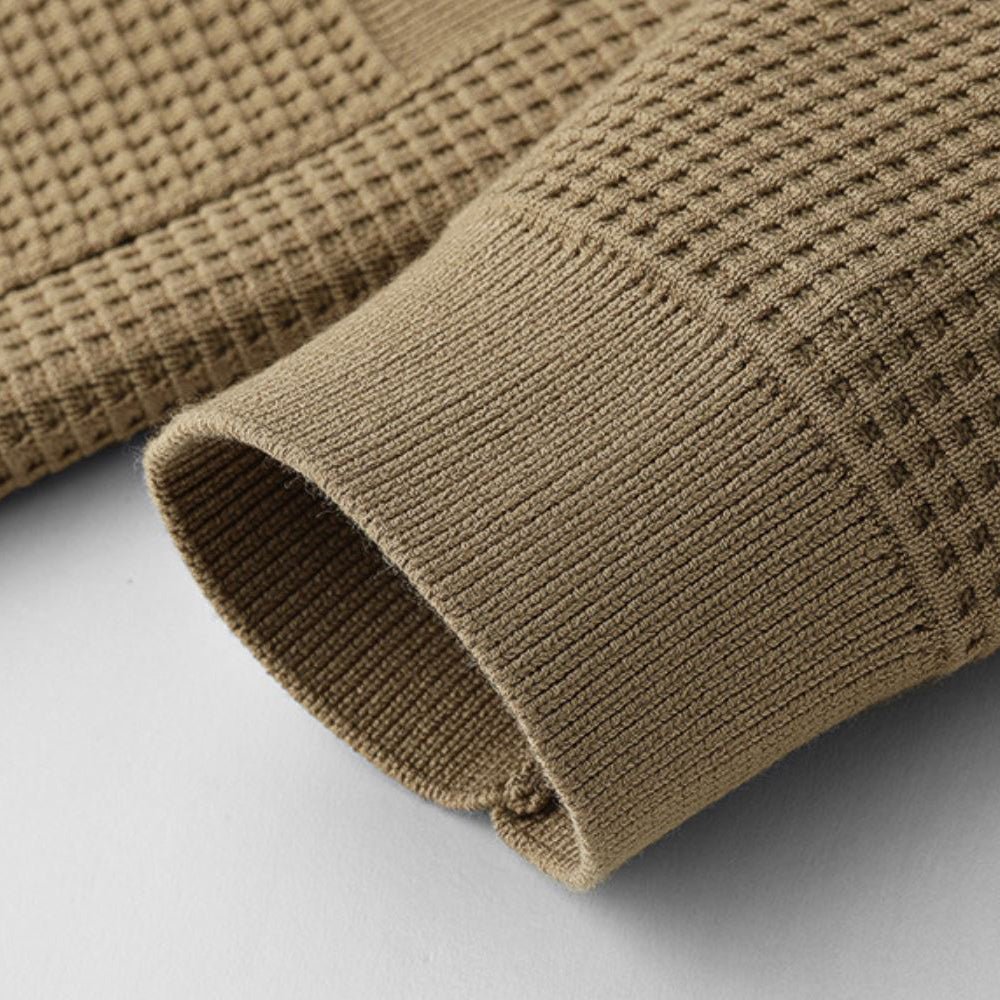 James Scott Brussels Texture Cardigan - Infinityloyal