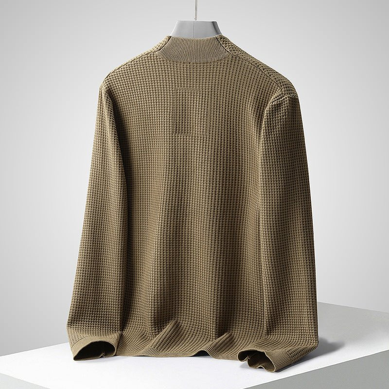 James Scott Brussels Texture Cardigan - Infinityloyal
