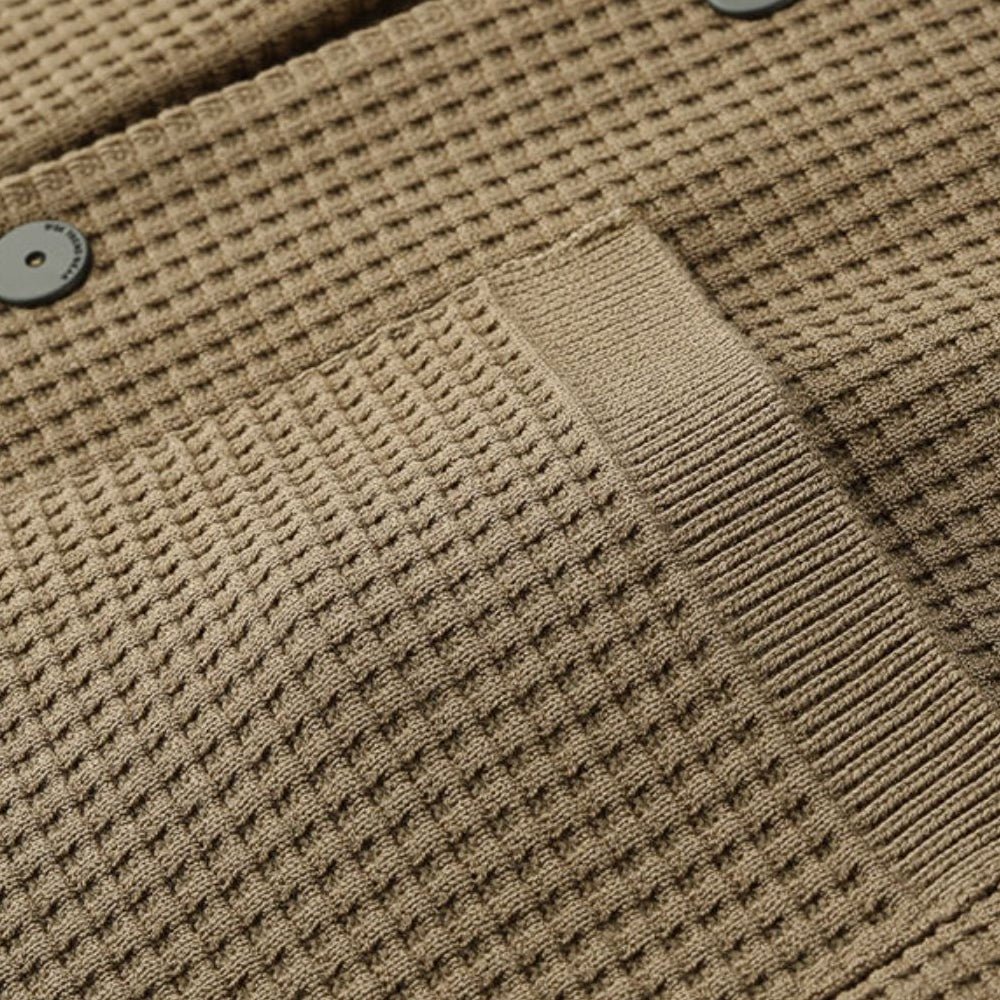 James Scott Brussels Texture Cardigan - Infinityloyal