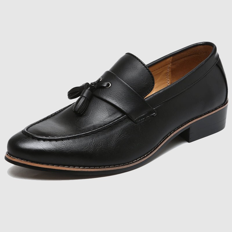 James Scott Classy Tassel Loafers - Infinityloyal