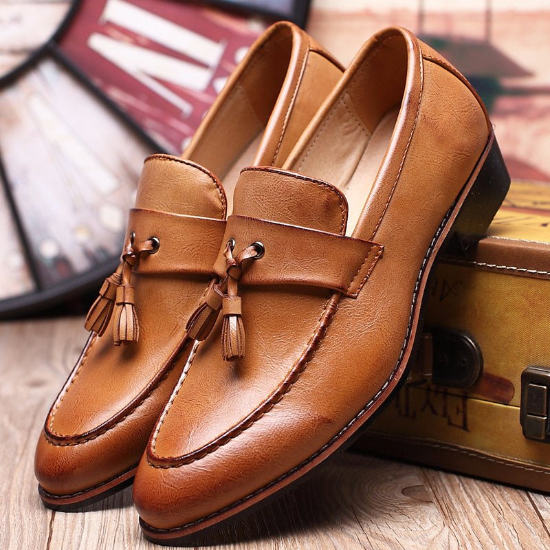 James Scott Classy Tassel Loafers - Infinityloyal