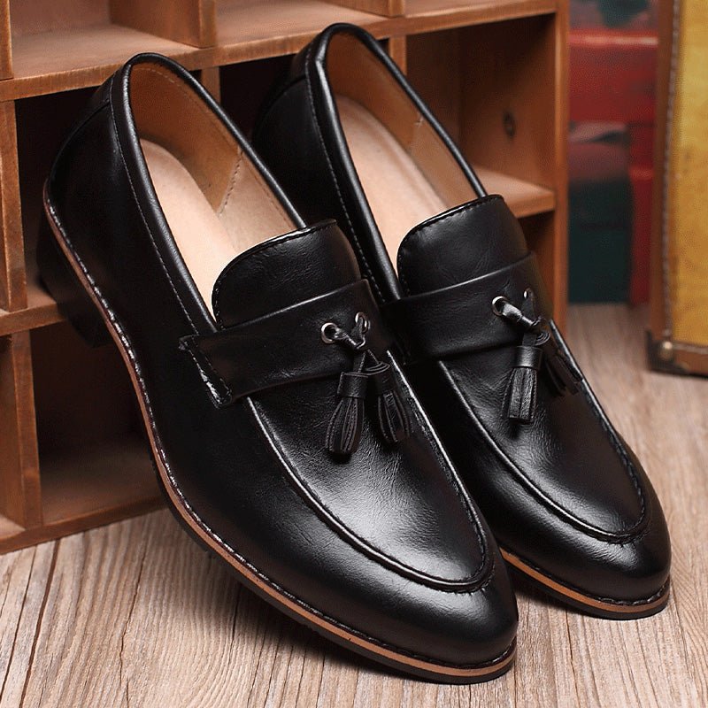 James Scott Classy Tassel Loafers - Infinityloyal