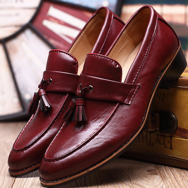 James Scott Classy Tassel Loafers - Infinityloyal