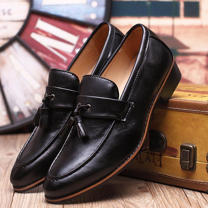 James Scott Classy Tassel Loafers - Infinityloyal