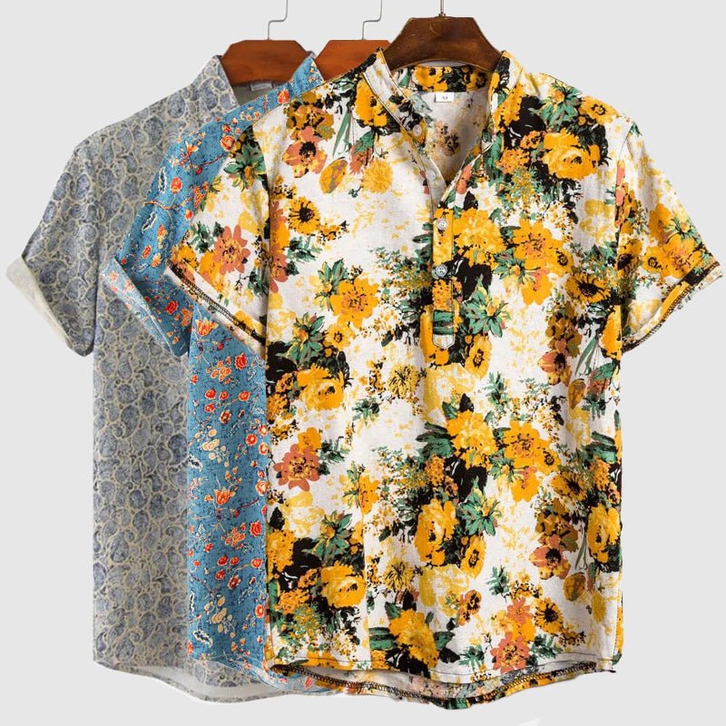 James Scott Coastal Bliss Shirt - Infinityloyal
