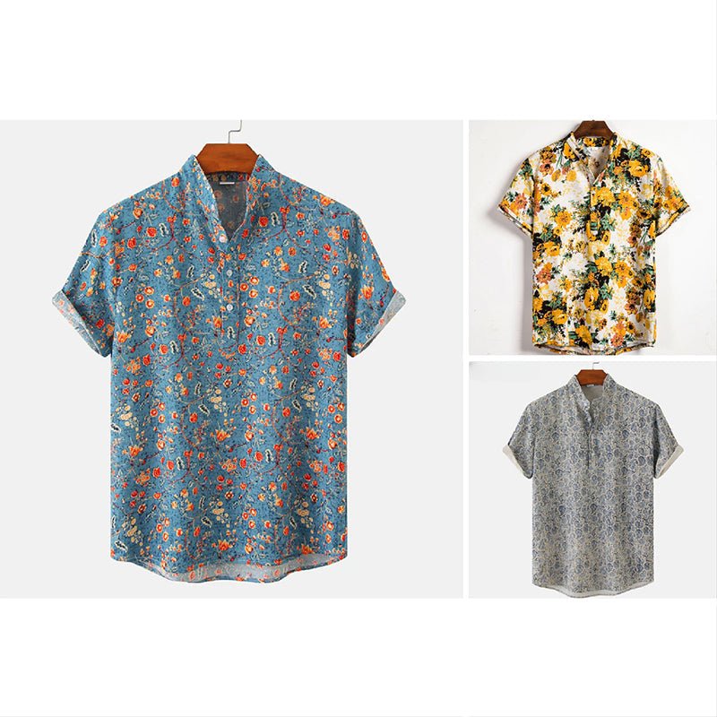 James Scott Coastal Bliss Shirt - Infinityloyal