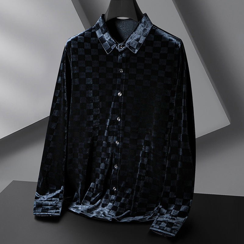 James Scott Disco Glow Long Sleeve Shirt - Infinityloyal