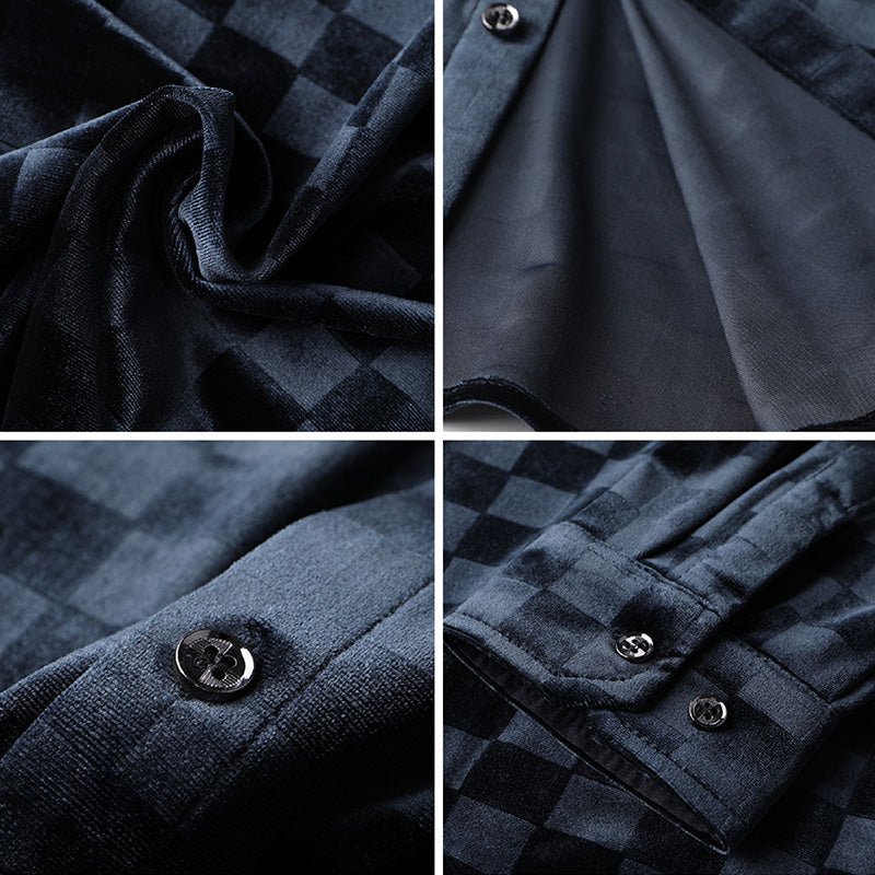 James Scott Disco Glow Long Sleeve Shirt - Infinityloyal