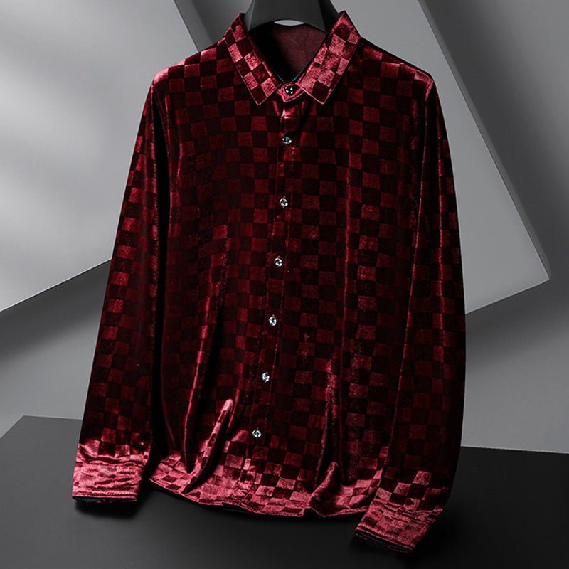 James Scott Disco Glow Long Sleeve Shirt - Infinityloyal