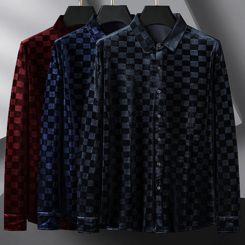 James Scott Disco Glow Long Sleeve Shirt - Infinityloyal