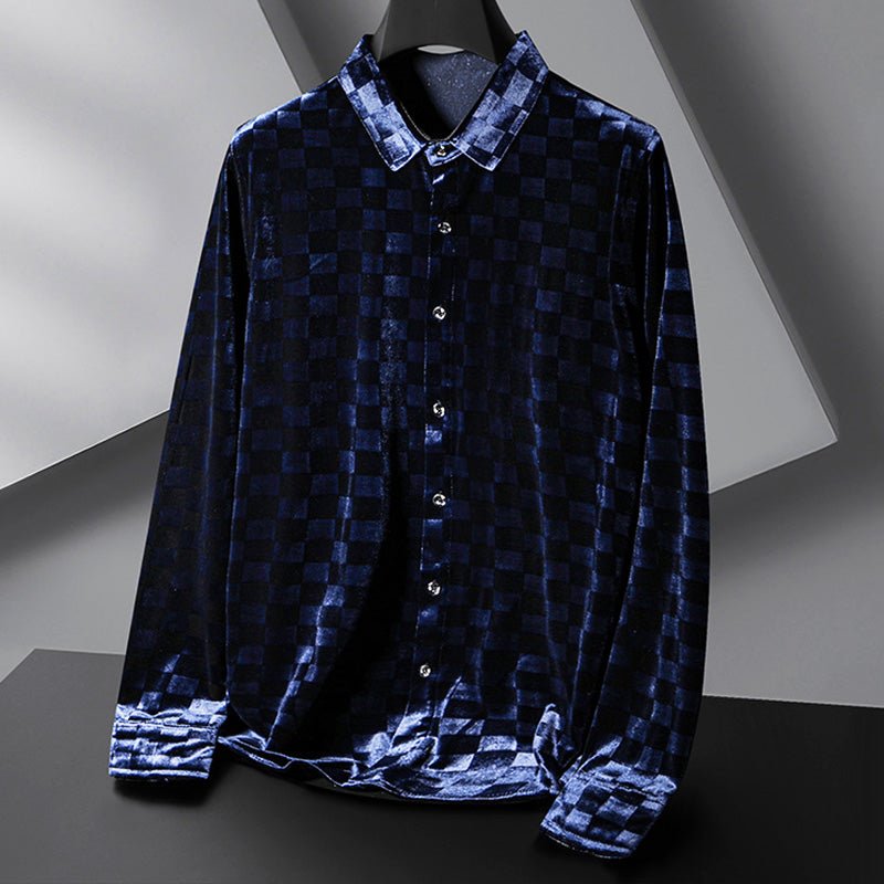 James Scott Disco Glow Long Sleeve Shirt - Infinityloyal