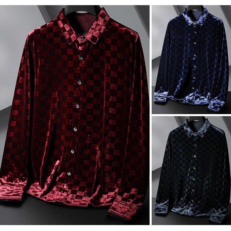 James Scott Disco Glow Long Sleeve Shirt - Infinityloyal