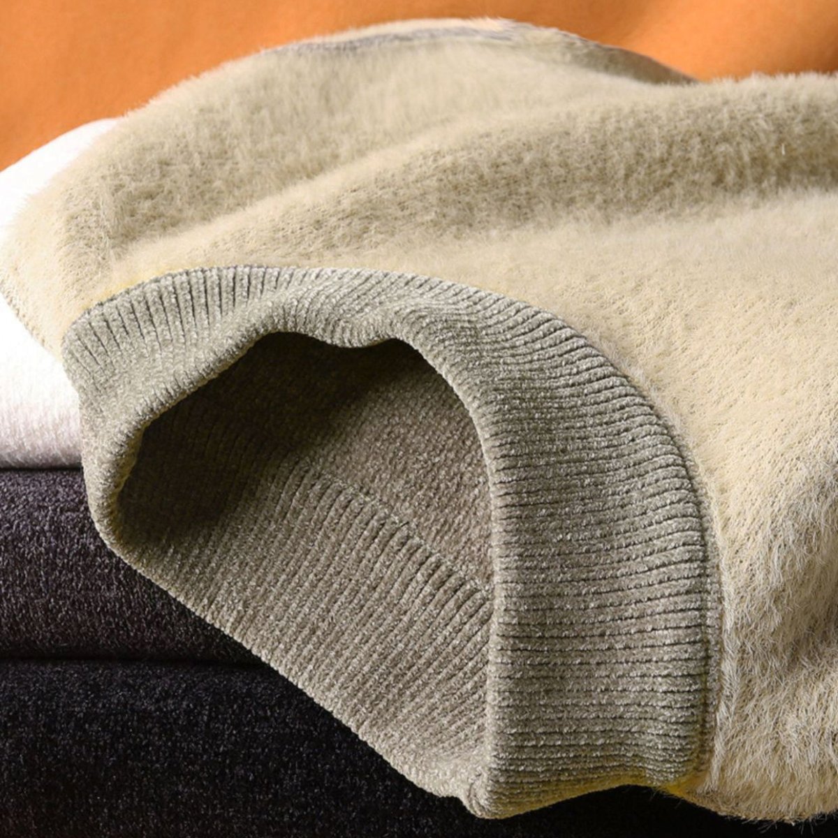 James Scott Extra Warm Sweater - Infinityloyal