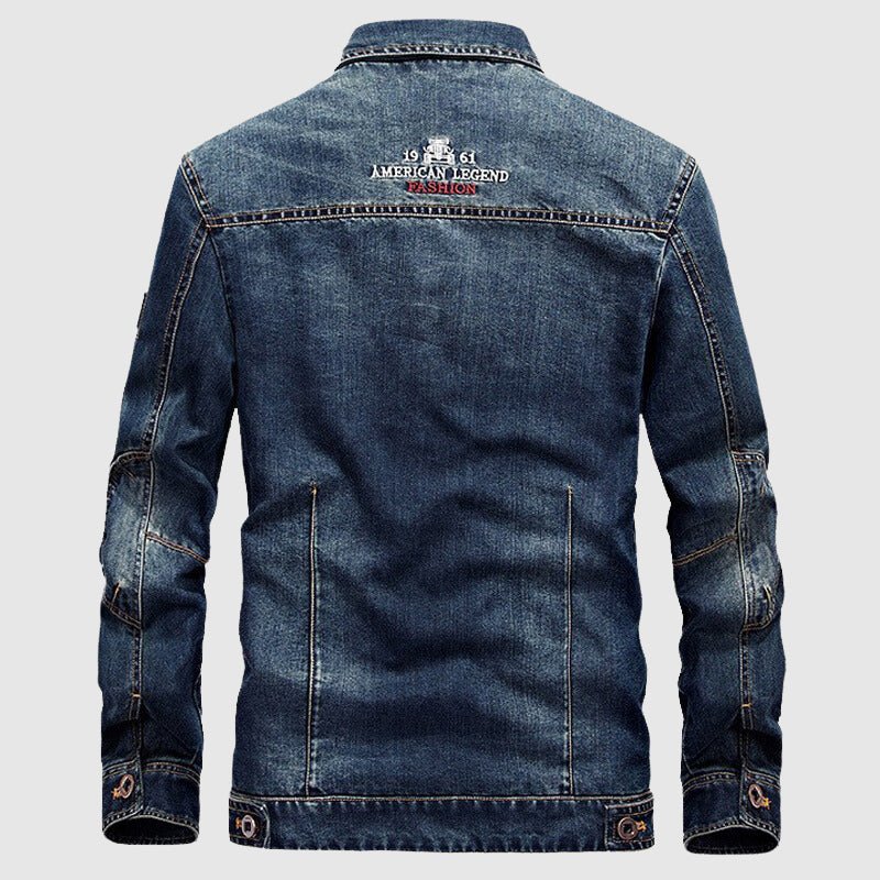James Scott Impact Denim Jacket - Infinityloyal