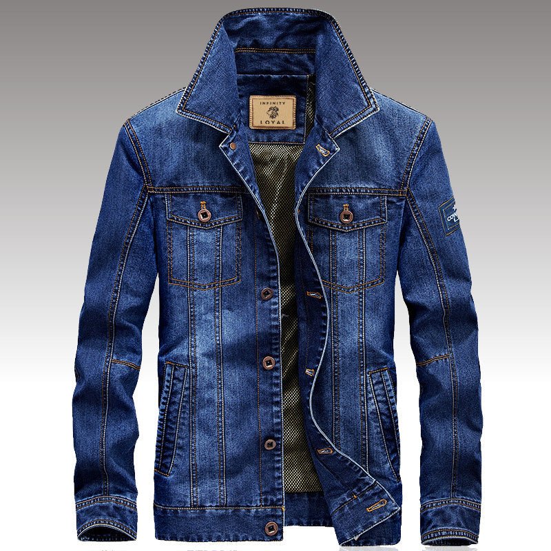 James Scott Impact Denim Jacket - Infinityloyal
