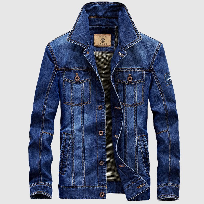 James Scott Impact Denim Jacket - Infinityloyal