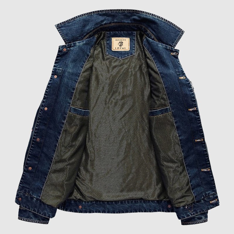 James Scott Impact Denim Jacket - Infinityloyal