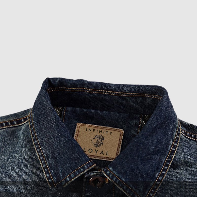 James Scott Impact Denim Jacket - Infinityloyal