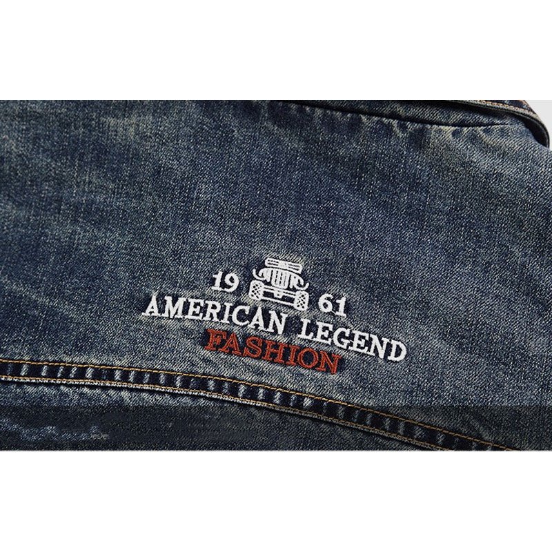 James Scott Impact Denim Jacket - Infinityloyal