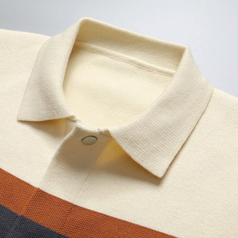 James Scott Jacquard Knitted Cardigan - Infinityloyal