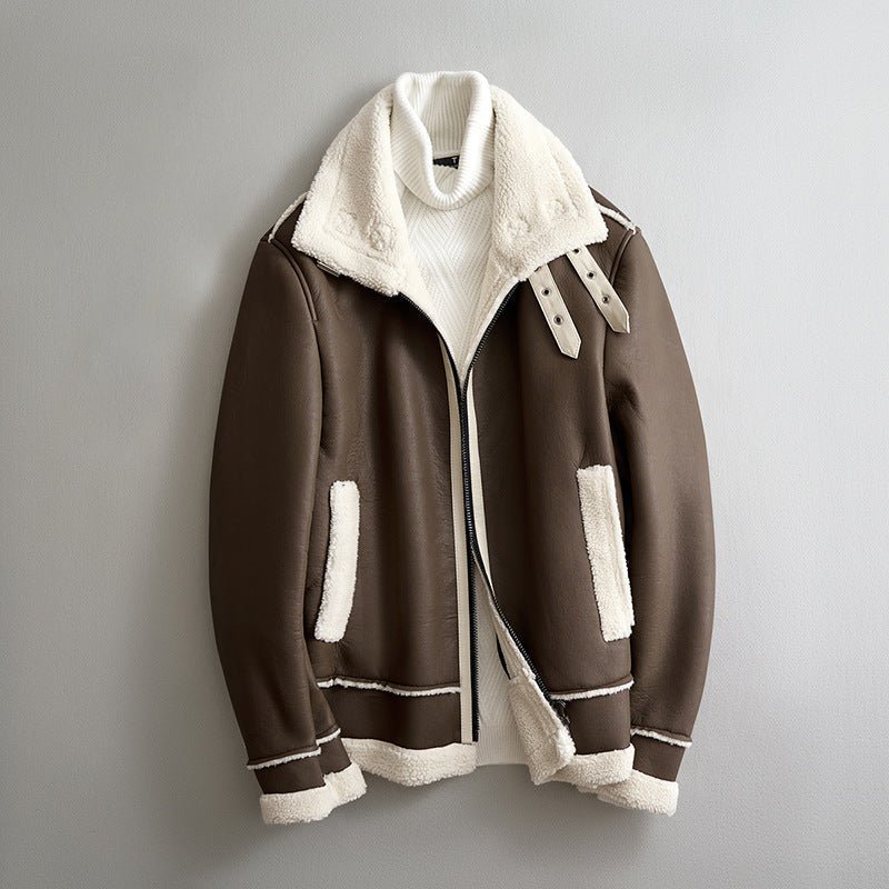 James Scott Milan Frost Jacket - Infinityloyal