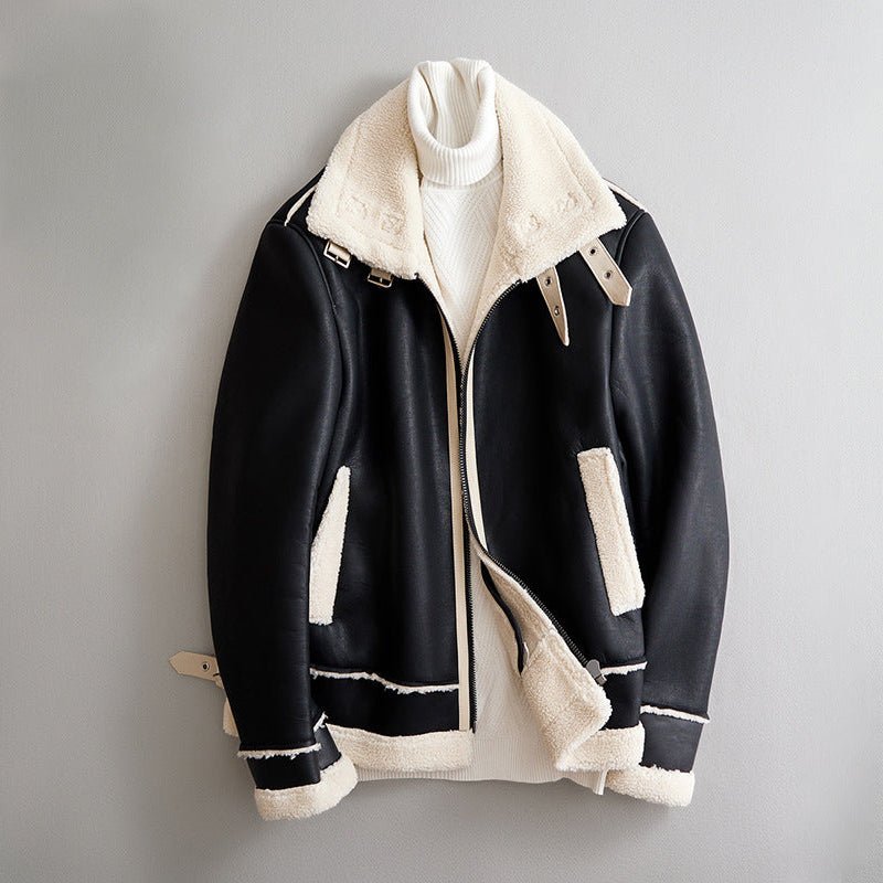 James Scott Milan Frost Jacket - Infinityloyal