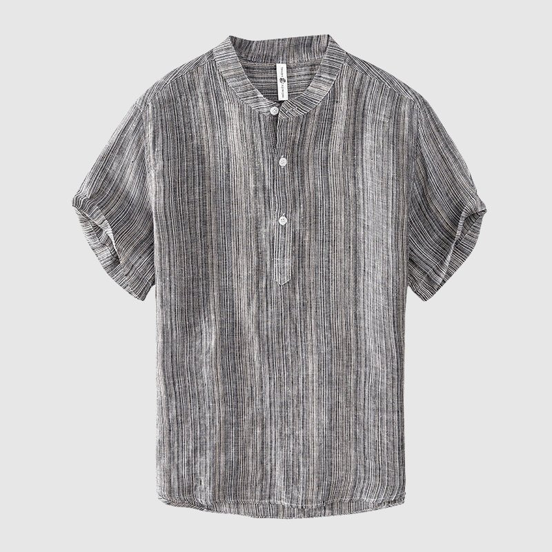 James Scott Provence Linen Shirt - Infinityloyal