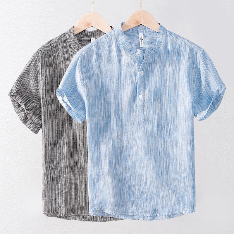 James Scott Provence Linen Shirt - Infinityloyal
