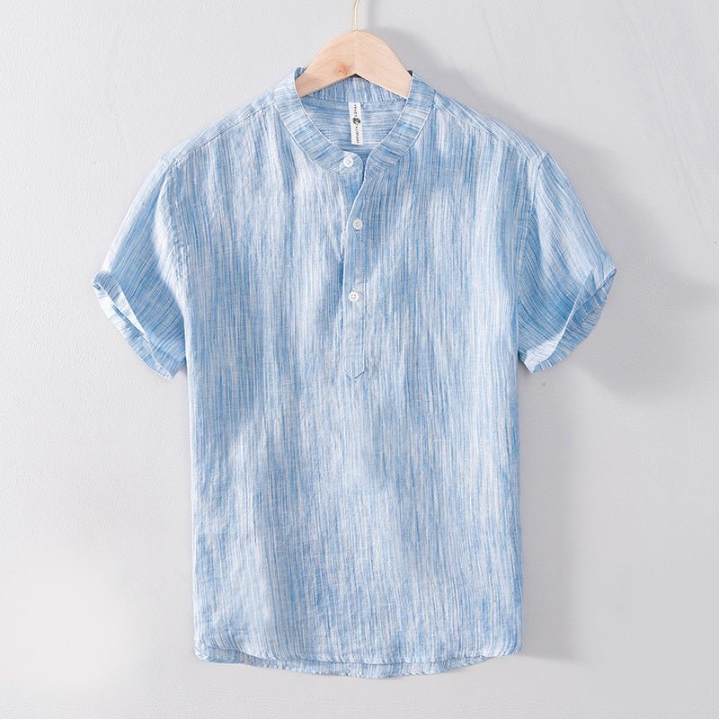James Scott Provence Linen Shirt - Infinityloyal