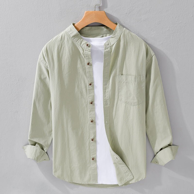 James Scott Refined Classic Shirt - Infinityloyal