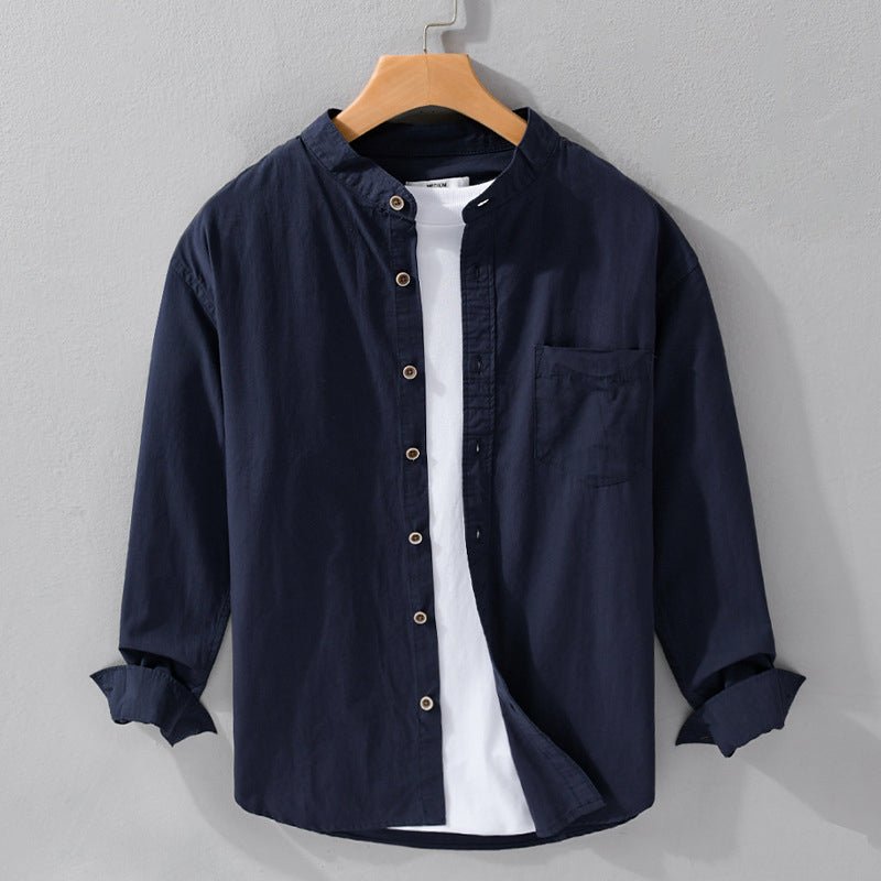 James Scott Refined Classic Shirt - Infinityloyal