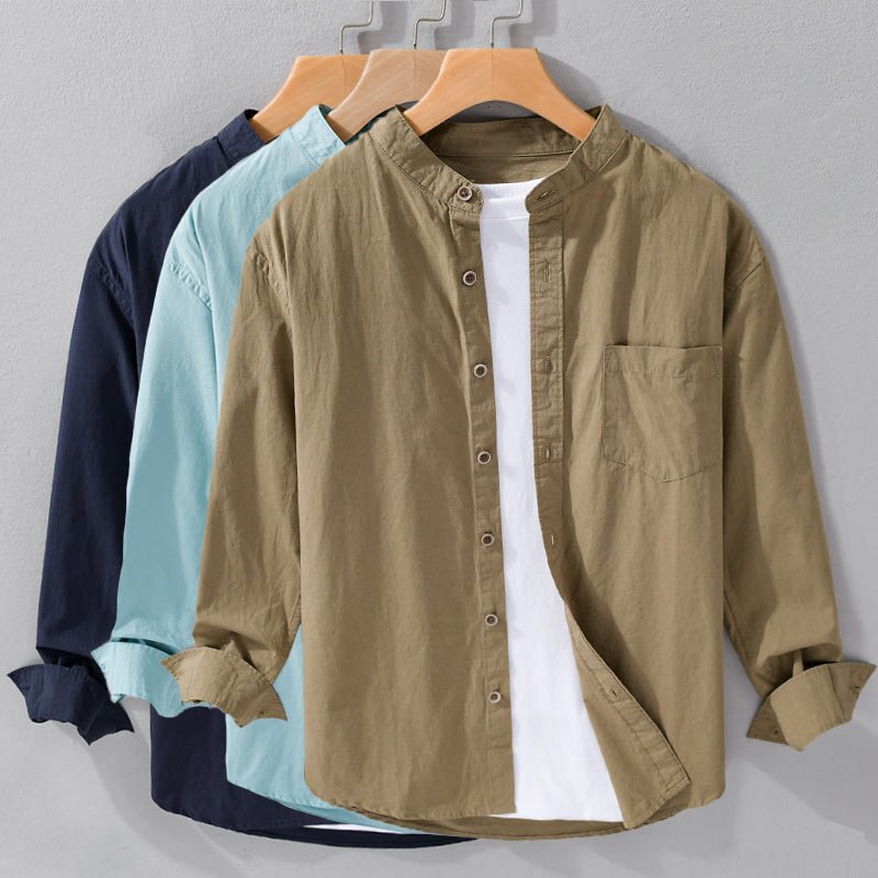 James Scott Refined Classic Shirt - Infinityloyal