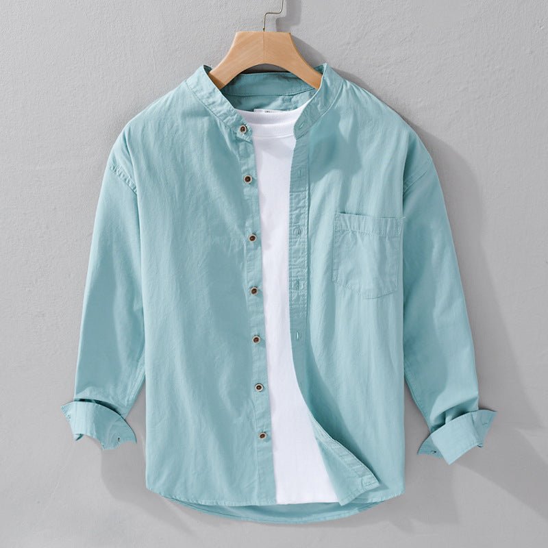 James Scott Refined Classic Shirt - Infinityloyal