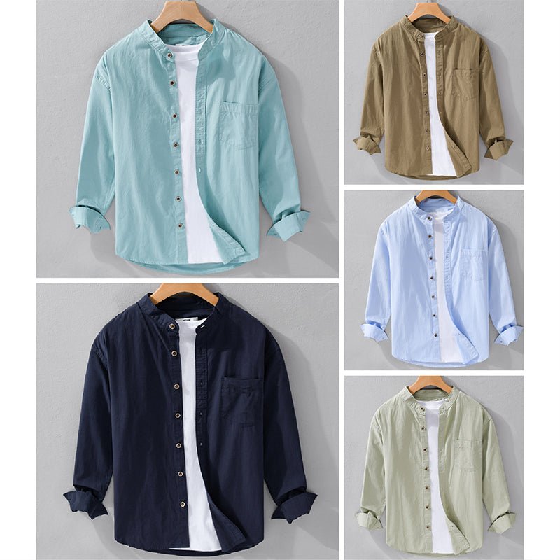 James Scott Refined Classic Shirt - Infinityloyal