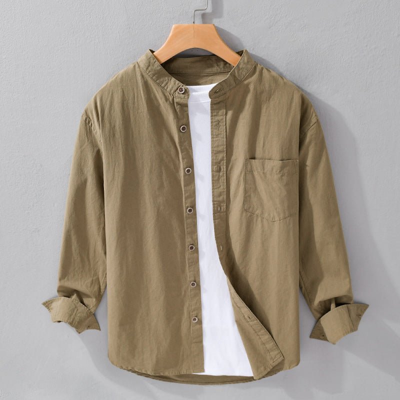 James Scott Refined Classic Shirt - Infinityloyal