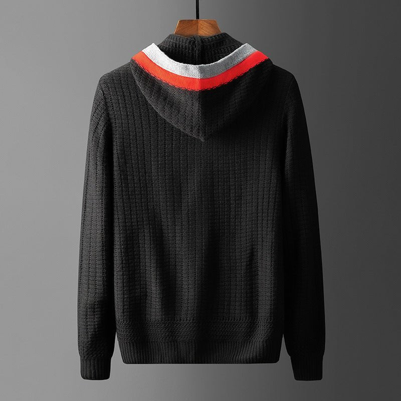 James Scott Relaxed Elegance Hoodie - Infinityloyal