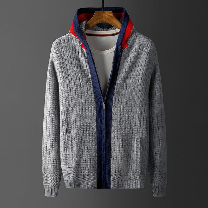 James Scott Relaxed Elegance Hoodie - Infinityloyal