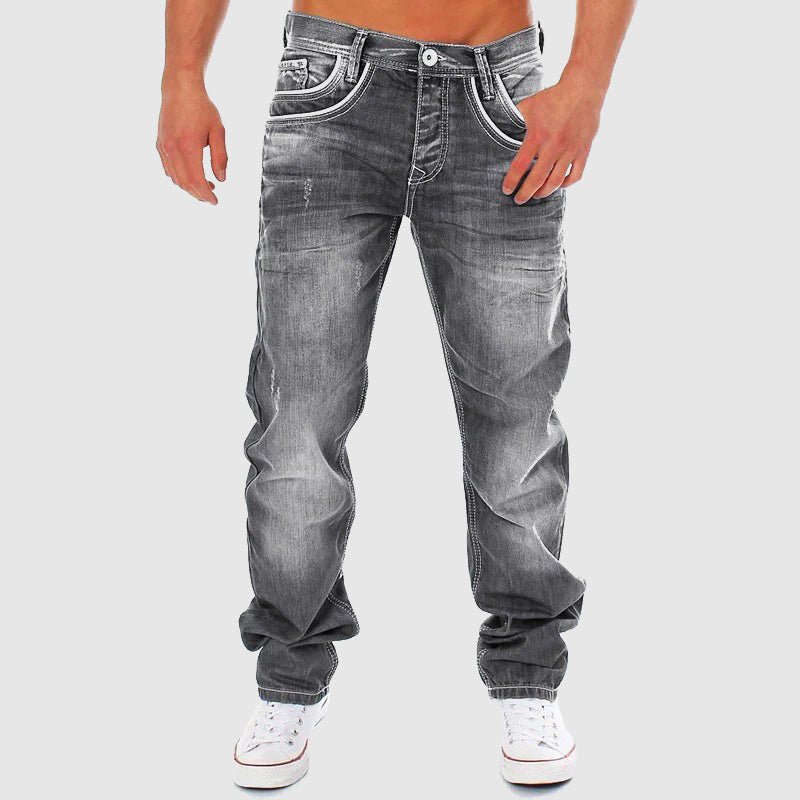 James Scott Retro Fade Denim Jeans - Infinityloyal