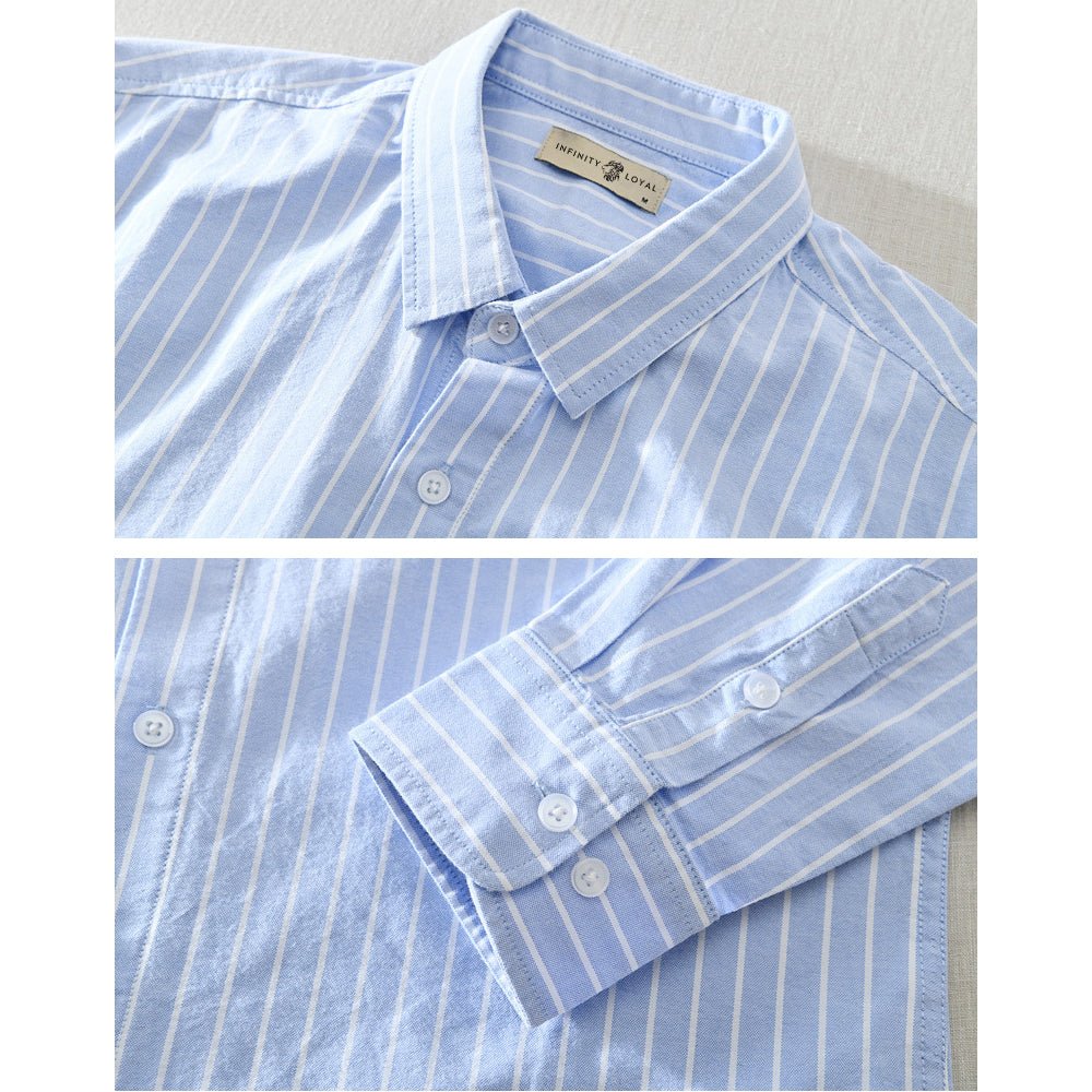 James Scott Signature Summer Shirt - Infinityloyal