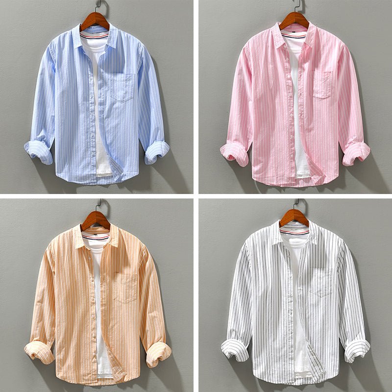 James Scott Signature Summer Shirt - Infinityloyal