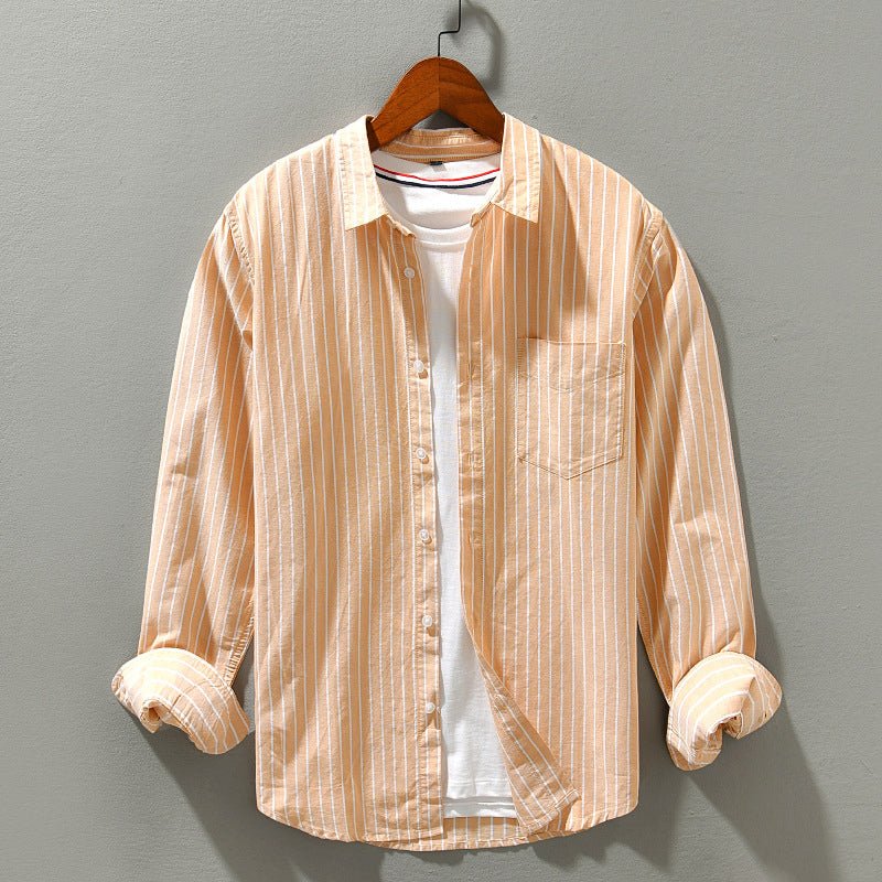 James Scott Signature Summer Shirt - Infinityloyal
