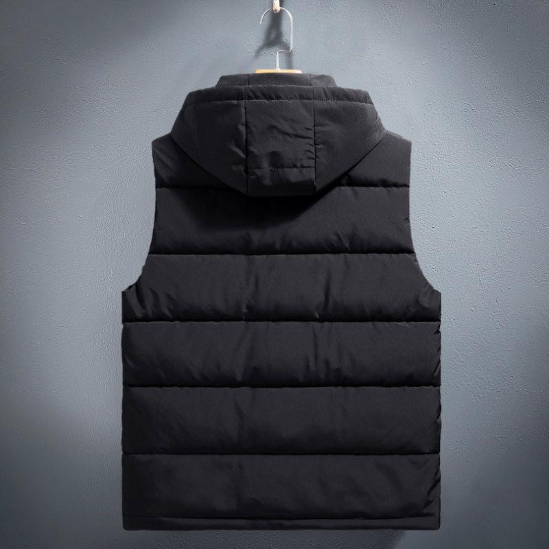 James Scott Sporty Hooded Vest - Infinityloyal