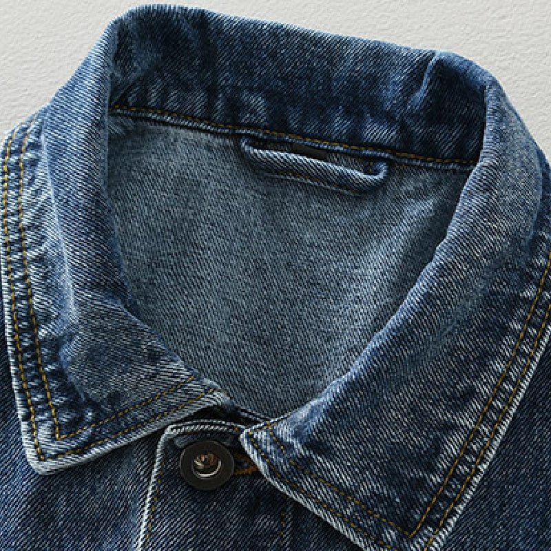 James Scott Timeless Denim Vest - Infinityloyal