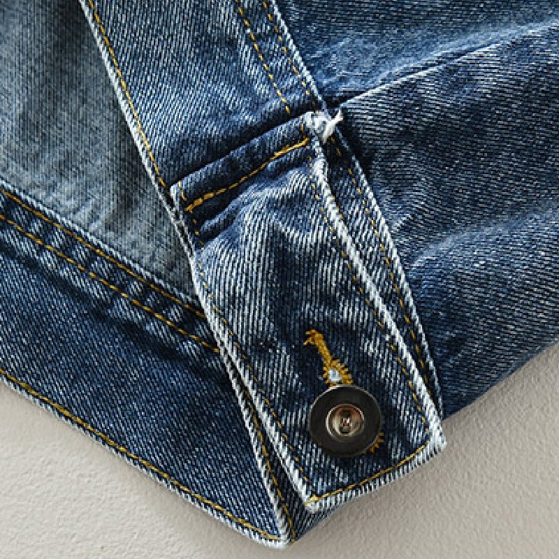 James Scott Timeless Denim Vest - Infinityloyal