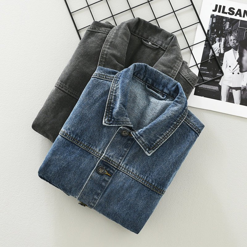James Scott Timeless Denim Vest - Infinityloyal
